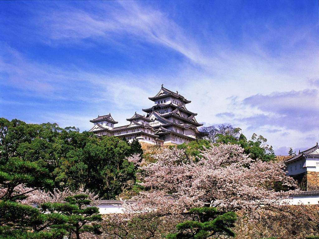 Dormy Inn Himeji Natural Hot Spring Exterior foto